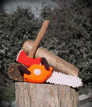 axechainsaw